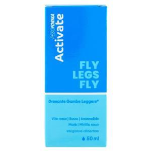 Integratore liquido 50 ml  activate fly legs