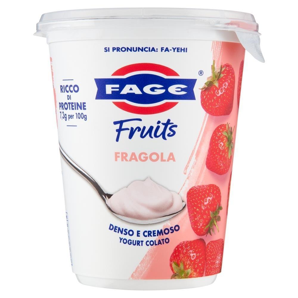 fage fage fruits fragola 380 g - foto 1