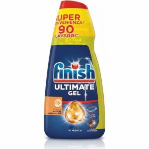 Gel per lavastoviglie ultimate 3x540 ml antiodor
