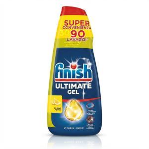 Gel per lavastoviglie ultimate 3x540 ml limone