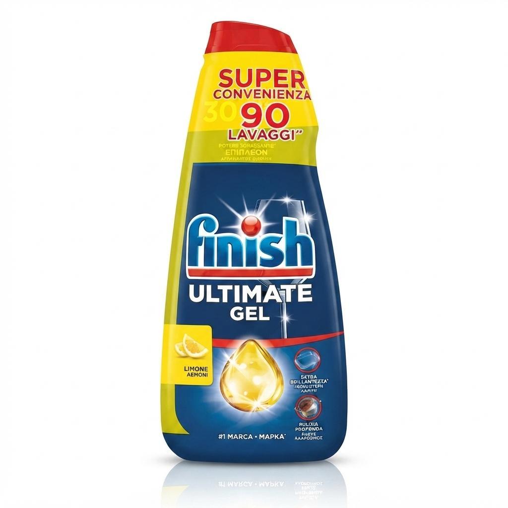 finish, finishultimate, gellavastoviglie, detersivocasa, puliziastoviglie, igienecasa, spesaonline, 3X540 ML, FINISH 3X540 ML, bonta, brillantezza e limone, qualita, dispensa, piacere, fragranza, prodotti finish, 3x540ml, benessere, 3X540 ML finish gel per lavastoviglie ultimate 3x540 ml limone finish - foto 1