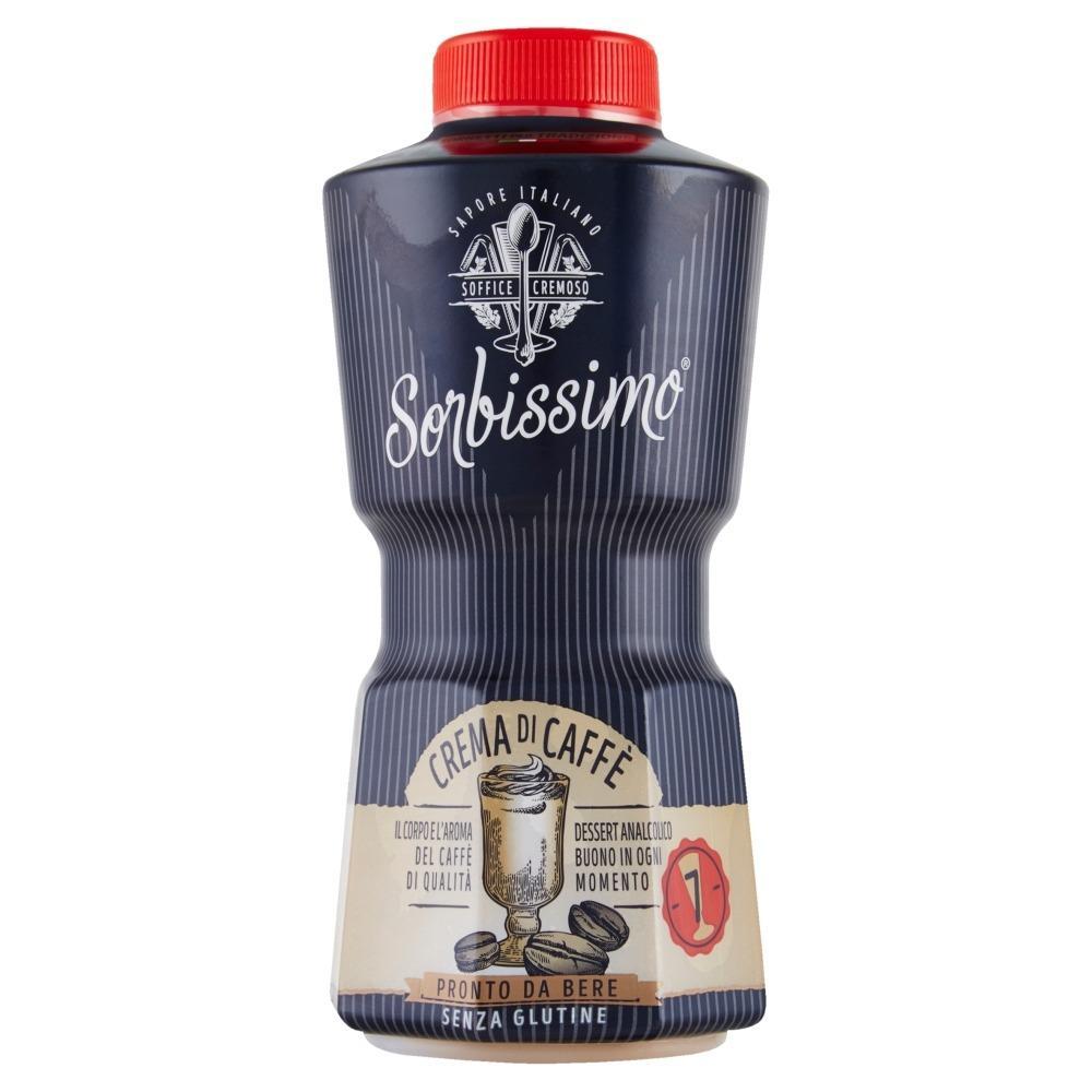sorbissimo, cremadicaffe, caffe, dessertfresco, dopopranzo, spuntinogoloso, dolcifreddi, prodottiDaFrigo, caffepronte, pausecaffe, cremafredda, topseller, offerteamazon, venditeebay, gdo, zibly, 550 GR sorbissimo sorbissimo crema di caffè 550 g - foto 1