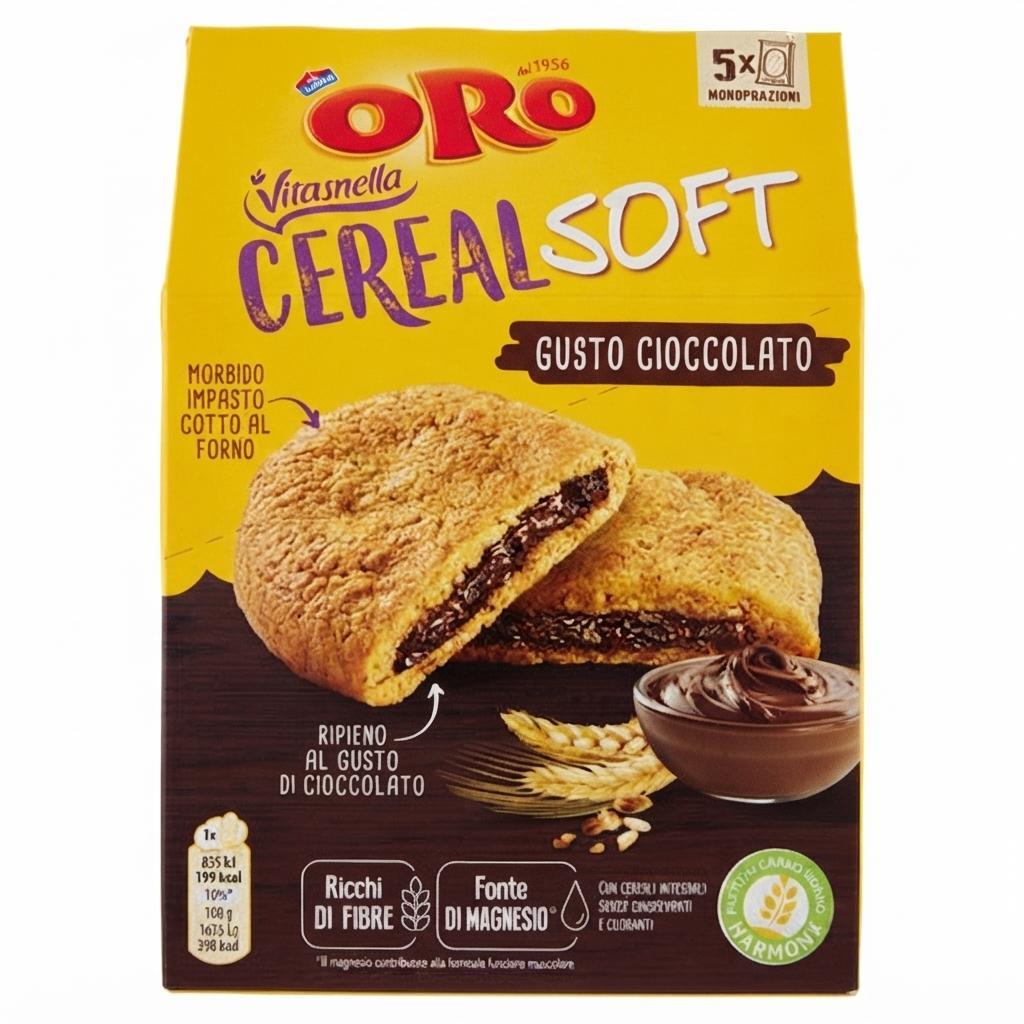 saiwa, orocereal, biscottomorbido, cioccolato, choco, prodottidaforno, spesaonline, 250 GR, SAIWA 250 GR, bonta, gusto cioccolato e cereali, qualita, dispensa, piacere, fragranza, prodotti saiwa, 250gr, benessere, 250 GR oro saiwa biscotti morbidi con ripieno al cioccolato oro cereal 250 gr saiwa - foto 1