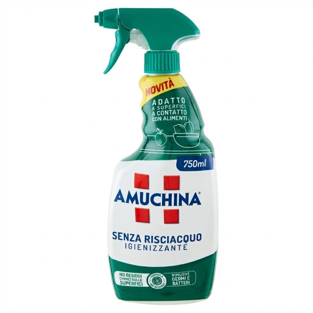 amuchina, spraydisinfettante, igienizzantesuperfici, senzarisciacquo, igienecasa, spesaonline, 750 ML, AMUCHINA 750 ML, bonta, pulito profondo e sicurezza, qualita, dispensa, piacere, fragranza, prodotti amuchina, 750ml, benessere, 750 ML amuchina spray disinfettante superfici 750 ml amuchina - foto 1