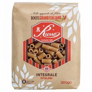 Ditaloni integrali 500 gr pasta
