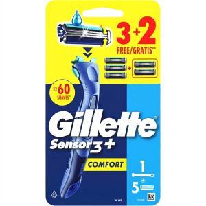 Rasoi sensor3 comfort 3+2 pz gillette