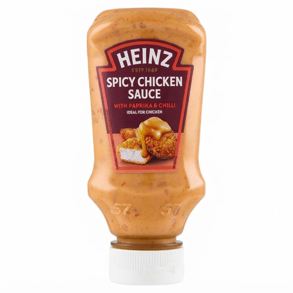 heinz, spicychicken, salsaspychiken, salse, condimenti, spesaonline, 220 ML, HEINZ 220 ML, bonta, gusto cremoso e piccante, qualita, dispensa, piacere, fragranza, prodotti heinz, 220ml, benessere, 220 ML heinz heinz salsa spicy chicken 220ml - foto 1