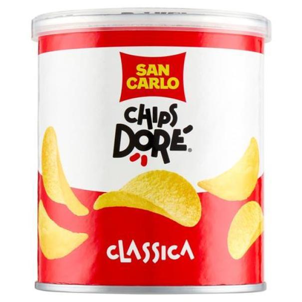 SanCarlo, ChipsDore, PatatineFritte, SnackCroccante, VogliaDiSalato, AperitivoTime, PatatineSanCarlo, SnackSfizioso, PausaGolosa, GDO, Zibly, 45 GR., f san carlo chips dore classiche san carlo 45 gr - foto 1