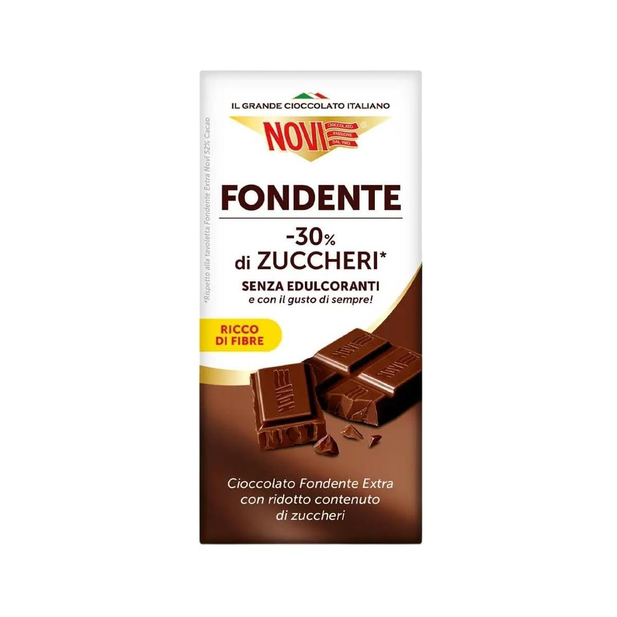 novi cioccolato fondente meno trenta novi 90 gr. - foto 1