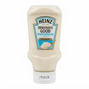 Seriously good mayonnaise light squeeze  400 ml
