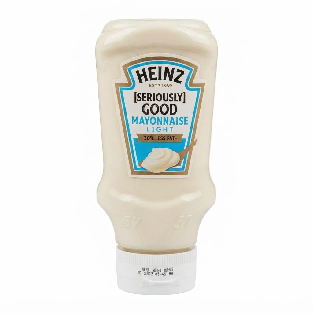 Heinz, MayonnaiseLight, MaioneseLight, SeriouslyGood, SqueezeHeinz, CondimentoLeggero, SalsaDeliziosa, FoodLovers, MaioneseHeinz, GustoEBenessere, GDO, Zibly, 400 GR. heinz seriously good mayonnaise light squeeze heinz 400 ml - foto 1