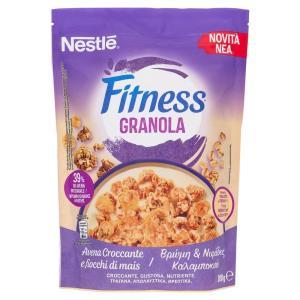 Fitness granola con avena croccante e fiocchi di mais 300g