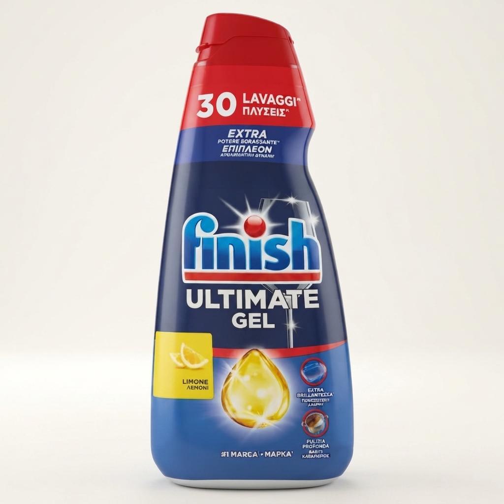 finish, gellavastoviglie, finishultimate, gel limone, detersivolavastoviglie, puliziapiatti, igienecasa, spesaonline, 540 ML, FINISH 540 ML, bonta, gusto gel lavastoviglie al limone brillantezza, qualita, dispensa, piacere, fragranza, prodotti finish, 540ml, benessere, 540 ML, finish, gel, lavastoviglie, limone, pulizia, casa, stoviglie, spesaonline, igiene, detersivo finish gel lavastoviglie ultimate limone finish 540 ml - foto 1