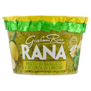 Pesto di basilico e scorza di limone pesto fresco 130 g