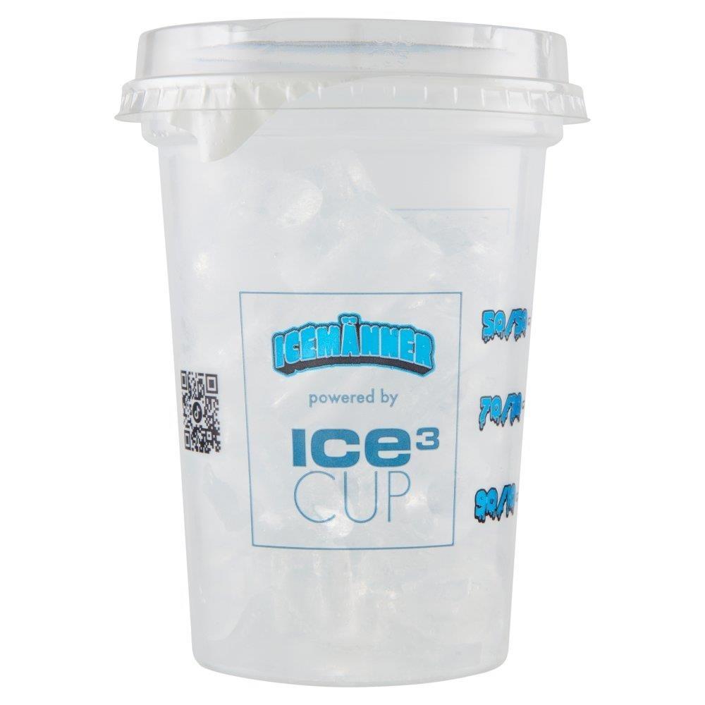 icemanner, ice3cup, cubettidighiaccio, ghiaccioinbicchiere, ghiaccioprontouse, cocktailtime, aperitivocasa, bevandefredde, partyice, surgelati, prodottiDaFrigo, topseller, offerteamazon, venditeebay, gdo, zibly, 130 GR icemänner icemänner ice³ cup 130 g - foto 1