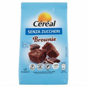 Brownie senza zuccheri aggiunti  150 gr
