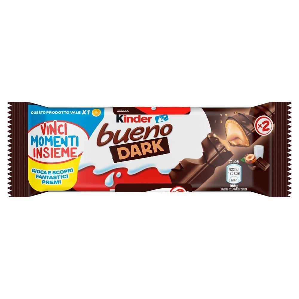 kinder kinder bueno dark 3 x 43 g - foto 1 kinder kinder bueno dark 3 x 43 g - foto 1