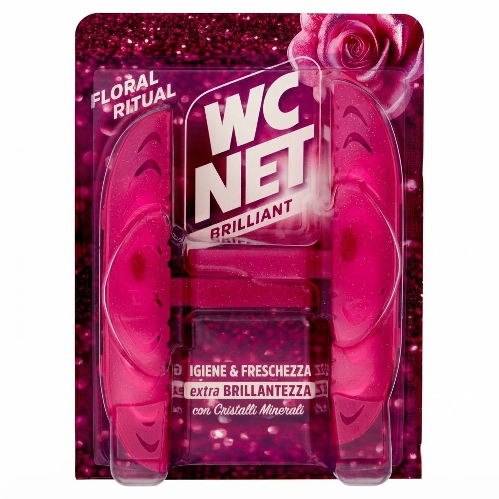 wcnet, tavolettewc, brillantmix, igienebagno, puliziacasa, WC Net, spesaonline, 1 PZ, WC NET 1 PZ, bonta, gusto tavoletta igienizzante e profumata per WC, qualita, dispensa, piacere, fragranza, prodotti wc net, benessere, wc, net, tavolette, bagno, casa, dispensa, spesaonline, igiene, pulito wc net tavolette wc brillant mix wc net - foto 1
