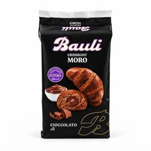Croissant moro con crema al cioccolato  250 gr