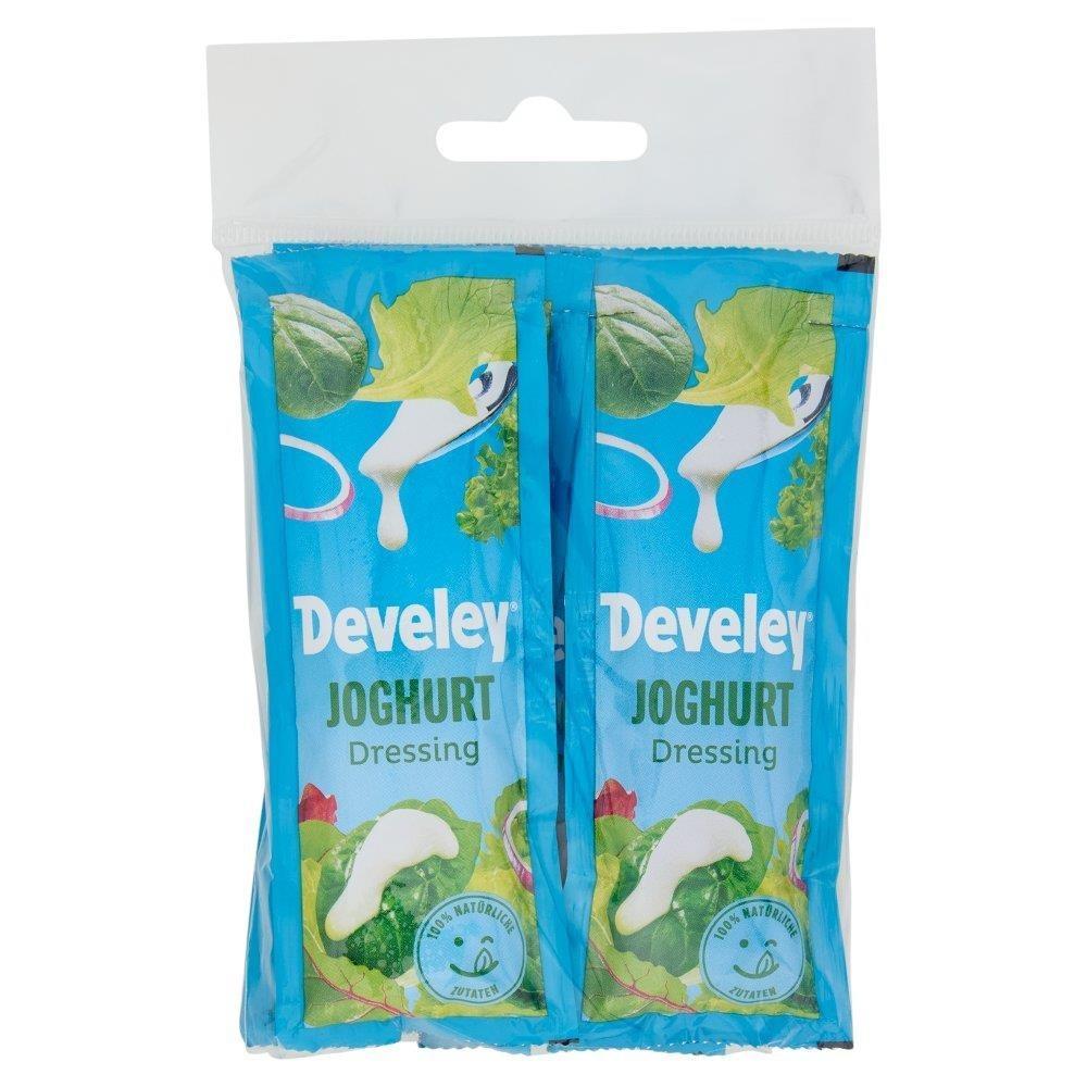 develey develey joghurt dressing 4 x 25 ml - foto 1