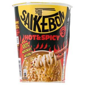 Noodles istantanei hot and spicy saikebon  60 gr