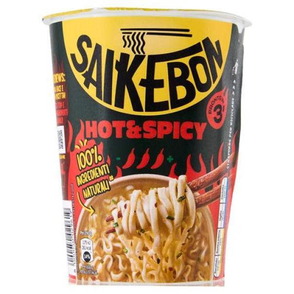 star noodles istantanei hot and spicy saikebon star 60 gr - foto 1