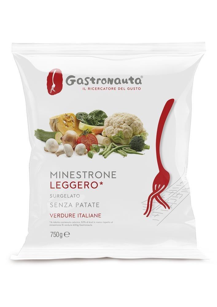 gastronauta gastronauta minestrone leggero* surgelato - foto 1