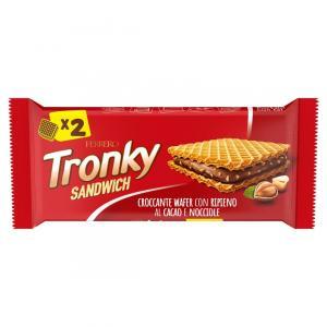 Wafer farcito  kinder tronky sandwich 44g