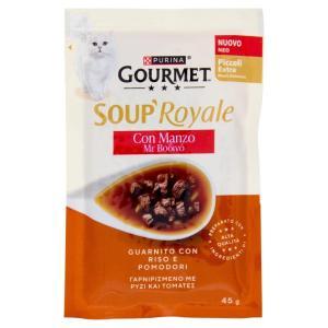 Purina  soup royale con manzo 45g