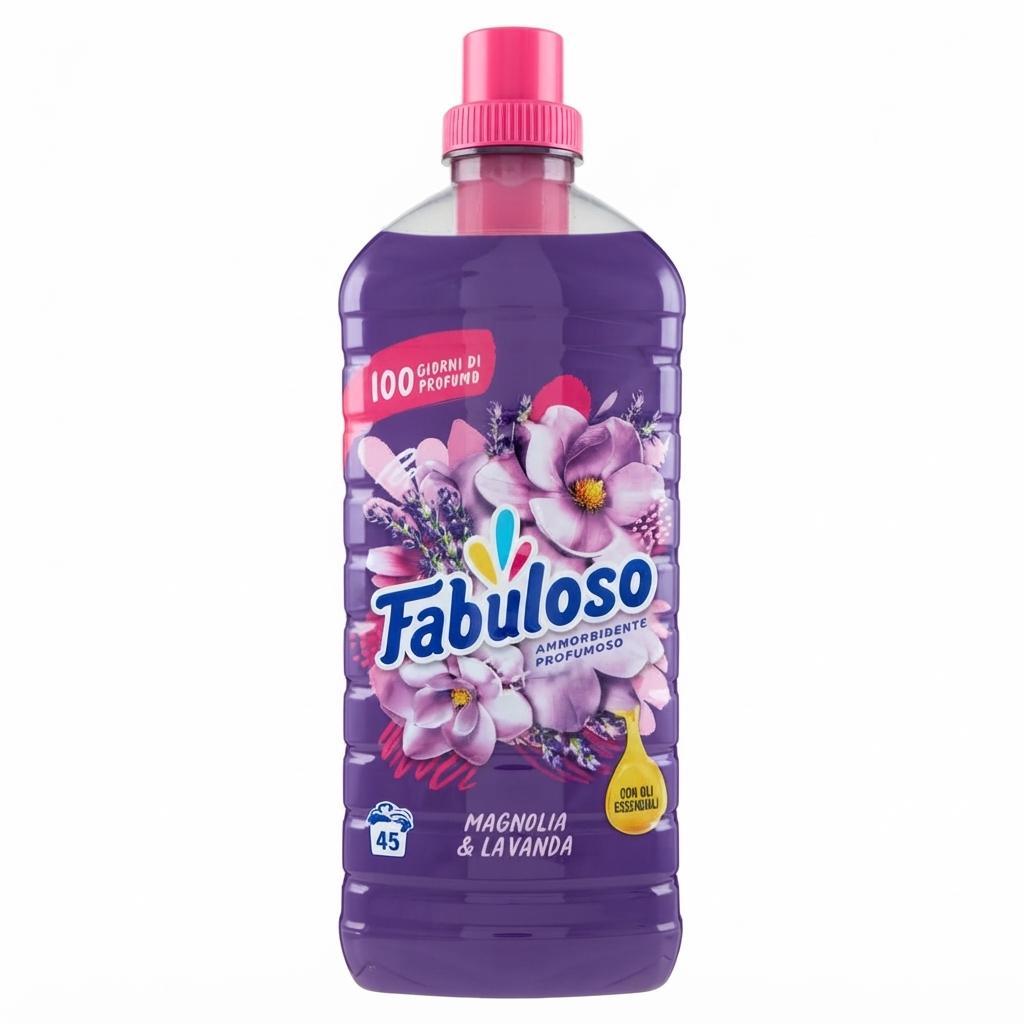 fabuloso, ammorbidente, concentrato, magnolia, bucato, lavatrice, igienecasa, spesaonline, 1 L, FABULOSO 1 L, bonta, gusto ammorbidente concentrato profumato alla magnolia, qualita, dispensa, piacere, fragranza, prodotti fabuloso, 1lt, benessere, 1 LT, fabuloso, ammorbidente, magnolia, lavaggio, dispensa, spesaonline, cura casa, italia fabuloso fabuloso ammorbidente concentrato magnolia 45 lavaggi 1lt - foto 1