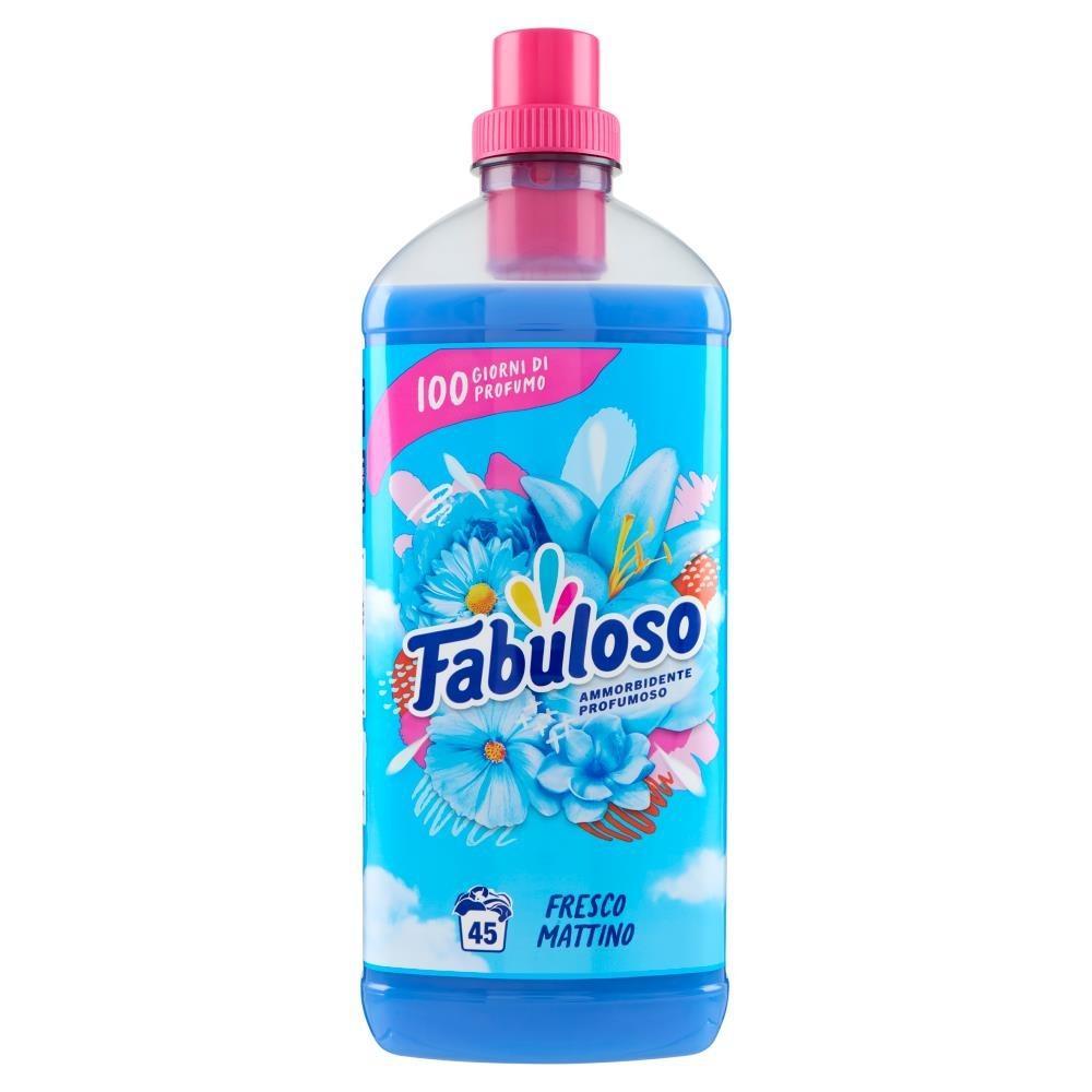 fabuloso fabuloso ammorbidente concentrato profumato fresco mattino 1 l - foto 1