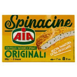 Spinacine originali con pollo, tacchino e spinaci 300 g