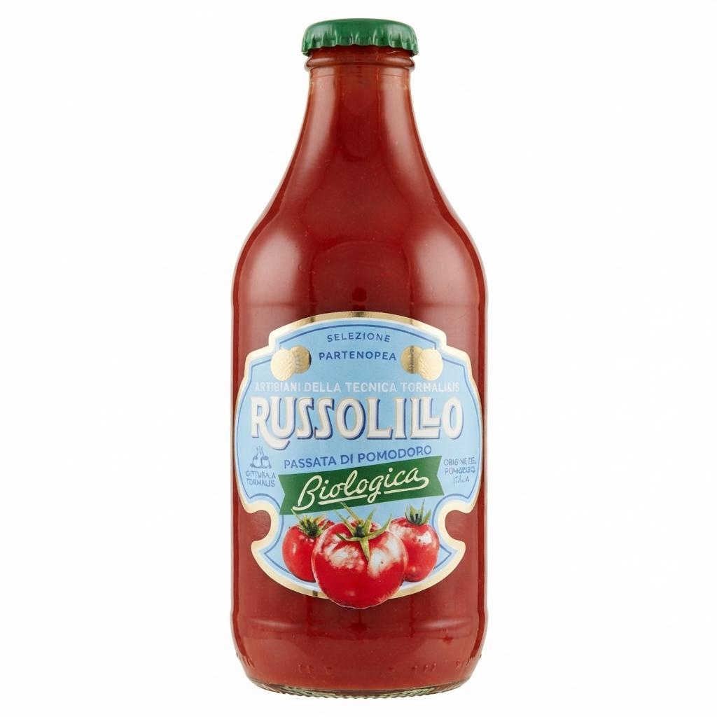 la russolillo passata di pomodoro datterino biologica la russolillo 330g - foto 1