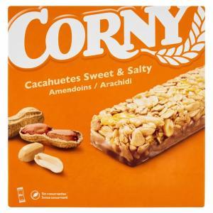 Barrette ai cereali con arachidi  138 gr (confezione da 6 pezzi)