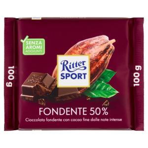 Cioccolato fondente 50% tavoletta 100 gr