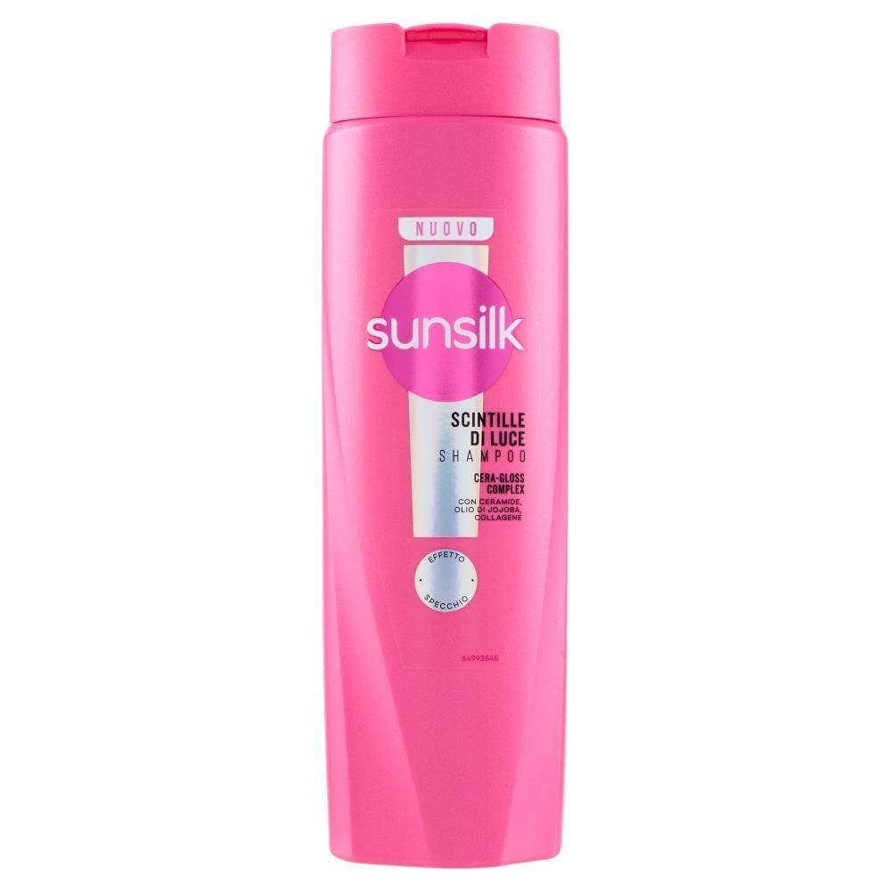 sunsilk, shampoo, scintillidiluce, capellispenti, capelliopachi, luminosita, curadeicapelli, haircare, shampooilluminante, capellibrillanti, topseller, offerteamazon, venditeebay, gdo, zibly, 250 ML sunsilk shampoo scintille di luce per capelli spenti e opachi 250 ml sunsilk - foto 1