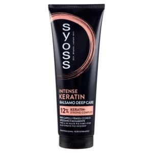 Balsamo deep care intense keratin per capelli fragili 250 ml