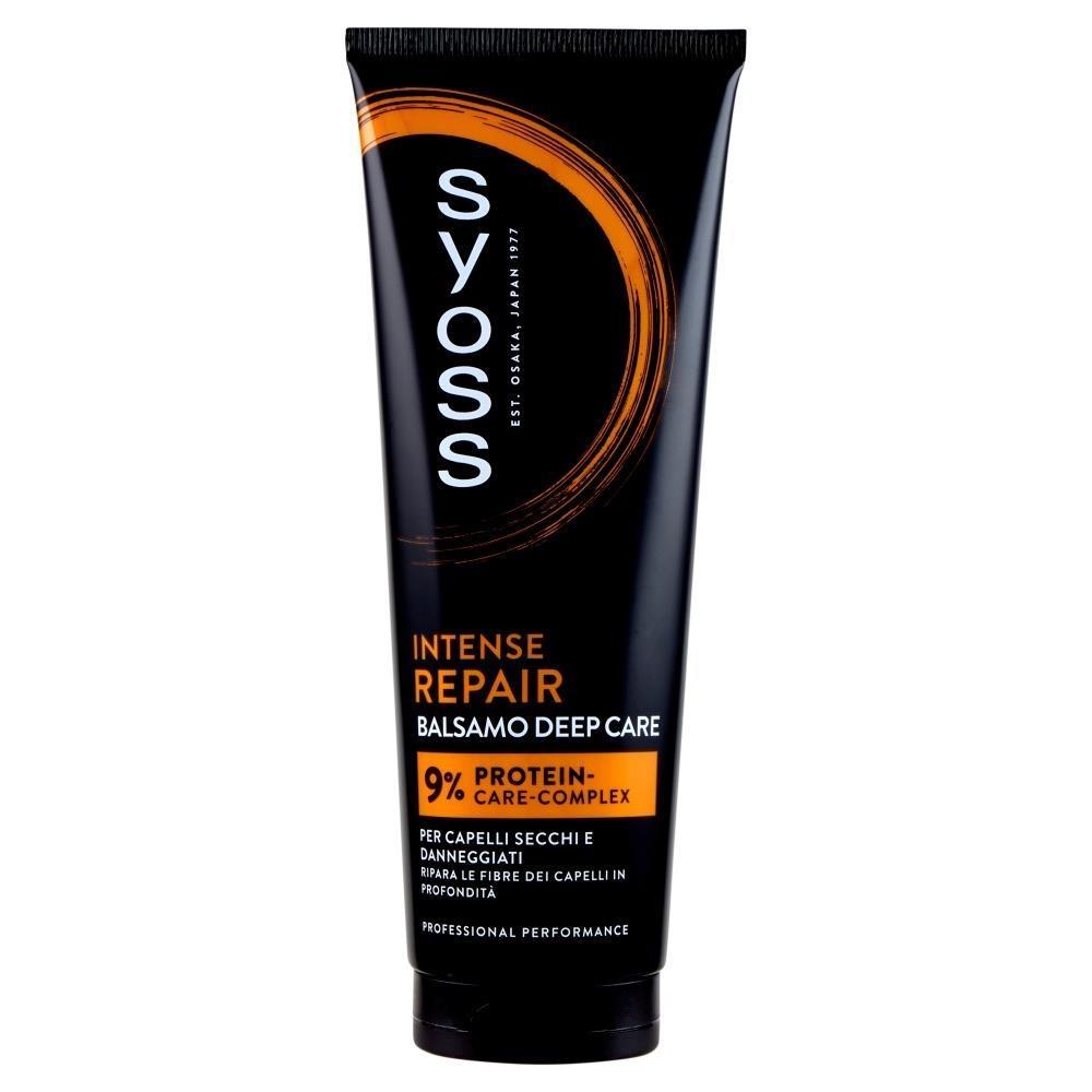 syoss, balsamo, deepcare, intenserepair, capellisecchi, capellidanneggiati, curadeicapelli, balsamocapelli, haircare, balsamoprofessionale, topseller, offerteamazon, venditeebay, gdo, zibly, 250 ML syoss syoss intense repair balsamo deep care 250 ml - foto 1
