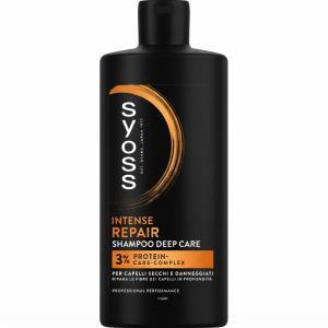 Shampoo deep care intense repair per capelli secchi e danneggiati 440 ml