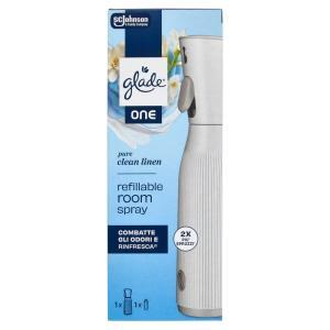 One touch spray base con ricarica deodorante ambiente  10 ml
