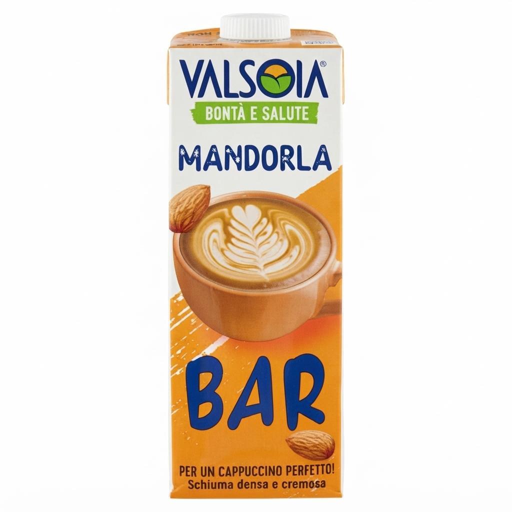 valsoia, bevandadimandorla, almonddrink, barista, bevandavegetale, lattevegetale, vegano, spesaonline, 1 LT, VALSOIA 1 LT, bonta, gusto bevanda vegetale di mandorla barista, qualita, dispensa, piacere, fragranza, prodotti valsoia, 1lt, benessere, 1 LT, valsoia, mandorla, bevanda, dispensa, spesaonline, bevande, italia valsoia bevanda vegetale di mandorla barista valsoia 1 lt - foto 1