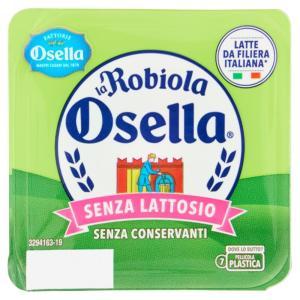 Robiola osella formaggio fresco senza lattosio 90 gr