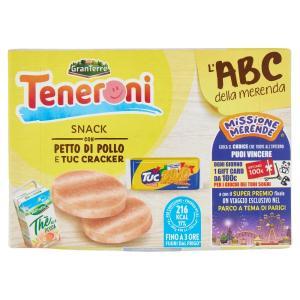 Merenda pollo e tuc 186 gr