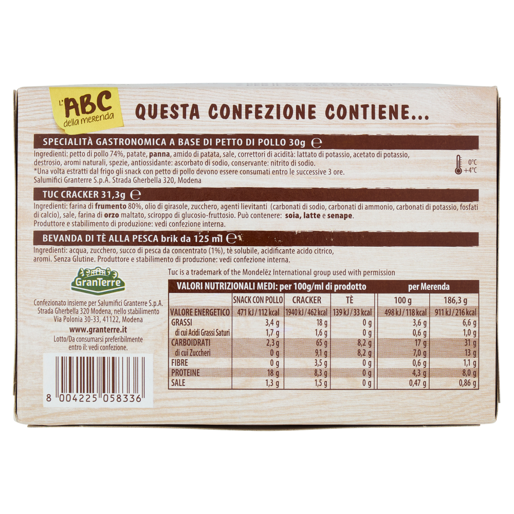 teneroni, polloetuc, merendateneroni, snackpollo, crackers, tuc, merendabambini, snackpratico, fuoricasa, pausagolosa, topseller, offerteamazon, venditeebay, gdo, zibly, 186 GR, r teneroni teneroni merenda pollo e tuc 186 gr - foto 2