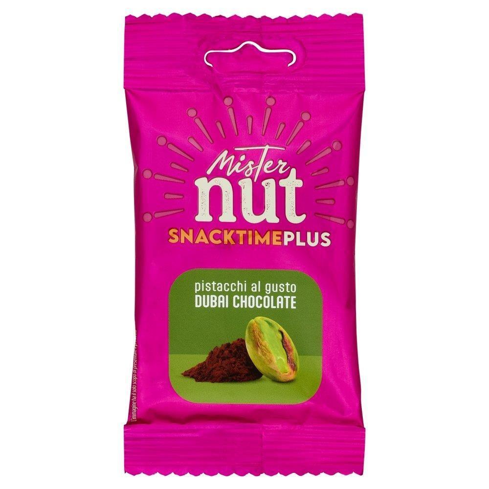 mister nut pistacchi ricoperti di doppio cioccolato mister nut 25 gr mister nut - foto 1