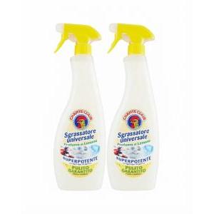 Sgrassatore universale profumo di limone bipack 2x600 ml
