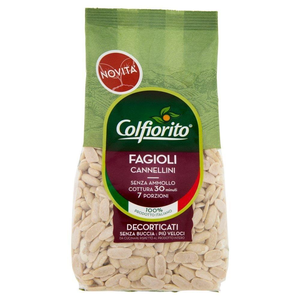 Colfiorito, FagioliCannellini, CannelliniDecorticati, LegumiItaliani, Vellutate, ZuppeEMinestre, AlimentazioneSana, CucinaItaliana, RicetteLeggere, ProteineVegetali, TopSeller, OfferteAmazon, VenditeEbay, GDO, Zibly, 350 GR. colfiorito colfiorito fagioli cannellini decorticati 350 gr - foto 1