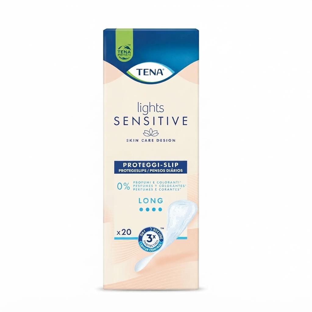 tena assorbenti salvaspot long tena lady 20 pz - foto 1