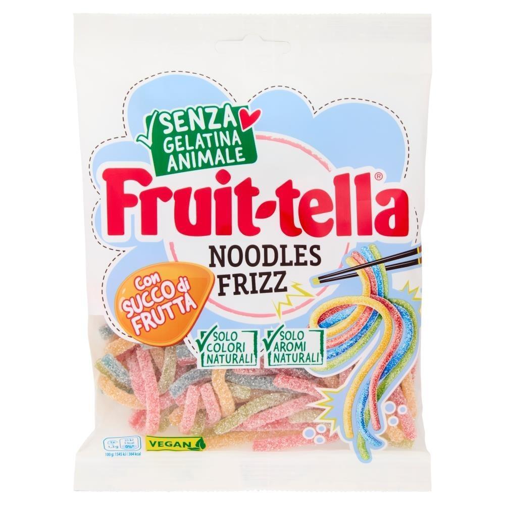 fruit-tella fruit-tella noodles frizz caramelle gommose 140 gr - foto 1