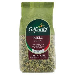 Piselli spezzati decorticati 100% italiani